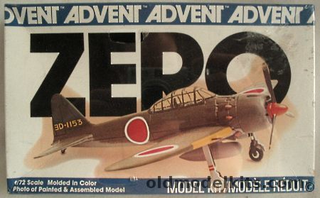 Revell 1/72 Mitsubishi A6M5C Zero - Advent Issue, 3304 plastic model kit